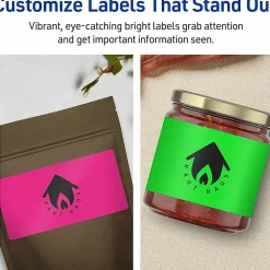 Avery® High-Visibility Permanent Shipping Labels, 5956, 2
