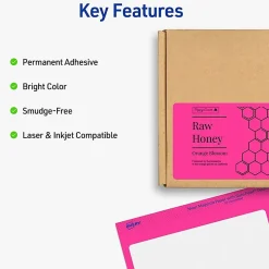 Avery® High-Visibility Shipping Labels, AVE5964, 2