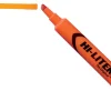 Avery® Hi-Liter® Desk-Style Highlighters, Fluorescent Orange, Box Of 12