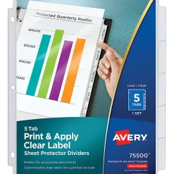 Avery® Index Maker Index Divider, 75500