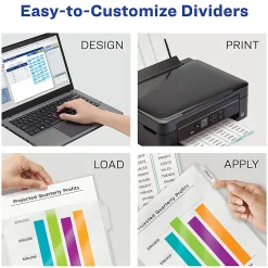 Avery® Index Maker Index Divider, 75500