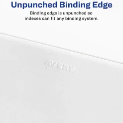 Avery® Individual Legal Dividers Avery® Style, Letter Size, Side Tab #12, Pack Of 25