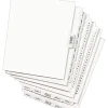 Avery® Individual Legal Exhibit Dividers, Avery® Style, #5, Side Tab, Letter Size, Pack Of 25