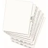 Avery® Individual Legal Exhibit Dividers, Avery® Style, #1, Side Tab, Letter Size, Pack Of 25