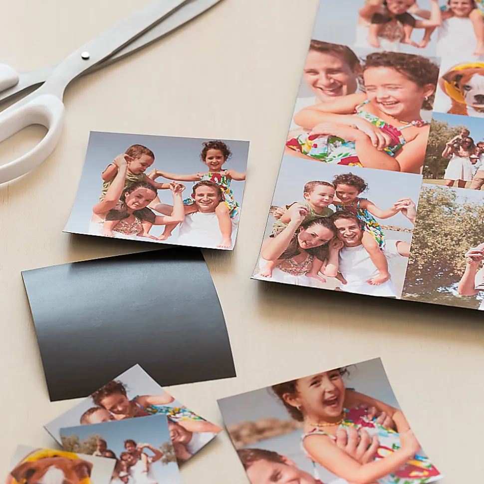 Avery® Inkjet Magnet Sheets, 8 1/2" x 11", Pack Of 5 Sheets