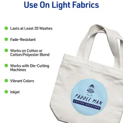 Avery® Inkjet Printer T-Shirt Transfer Paper, 3275, Letter Size (8 1/2