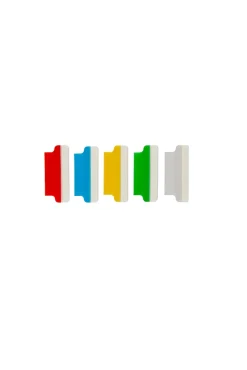 Avery® Insertable Self-Adhesive Index Tabs With Printable Inserts, 1