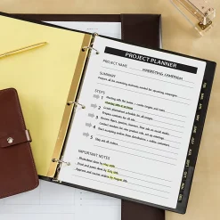 Avery® Jan-Dec Dividers For 3 Ring Binders, 8-1/2