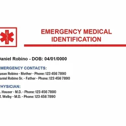Avery® Laminated I.D. Cards, Box Of 30