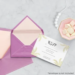 Avery® Laser Name Badge Inserts, 2 1/4" x 3 1/2", 5390, Box Of 400