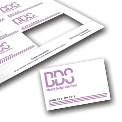 Avery® Laser Name Badge Inserts, 2 1/4