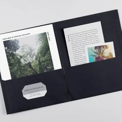 Avery® Letter Pocket Folder - 8 1/2