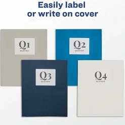 Avery® Letter Pocket Folder - 8 1/2