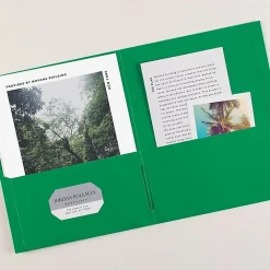 Avery® Letter Pocket Folder - 8 1/2