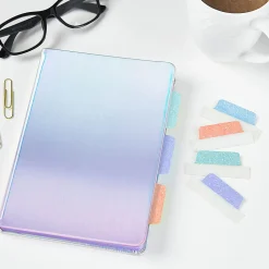 Avery® Luxe Collection™ Ultra Tabs®, 2-1/2" x 1", Assorted Pastel Sparkle Designs, Pack Of 16 Tabs