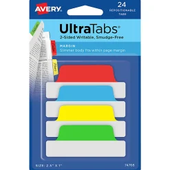 Avery® Margin Ultra Tabs®, 2.5