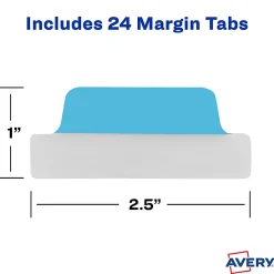 Avery® Margin Ultra Tabs®, 2.5