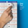 Avery® Matte Address Labels With Sure Feed® Technology, 15660, Rectangle, 1" x 2-5/8", Clear, Pack Of 300