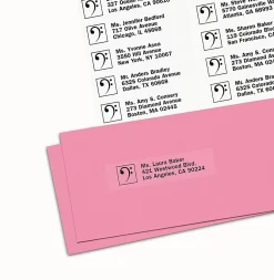 Avery® Matte Address Labels With Sure Feed® Technology, 18661, Rectangle, 1