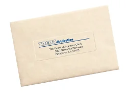 Avery® Matte Address Labels With Sure Feed® Technology, 8662, Rectangle, 1-1/3