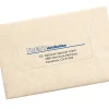 Avery® Matte Address Labels With Sure Feed® Technology, 18662, Rectangle, 1-1/3" x 4", Clear, Pack Of 140