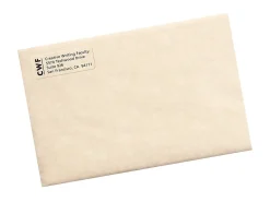 Avery® Matte Return Address Labels With Sure Feed® Technology, 15695, Rectangle, 2/3