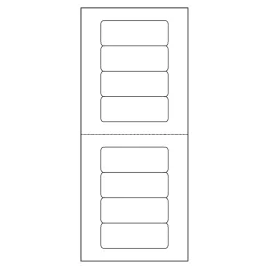 Avery® Mini-Sheets® Address Labels, 2160, Rectangle, 1