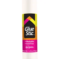 Avery®  Permanent Glue Stic™, Washable, Nontoxic, 1.27 oz., 1 Glue Stick