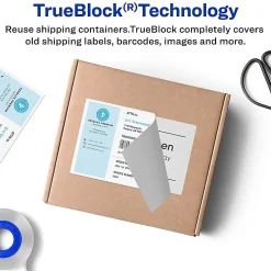 Avery® Permanent Shipping Labels with TrueBlock® Technology, 5292, 4