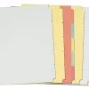 Avery® Plain Tab Write & Erase Dividers, 5 Tabs, Buff, 36 Sets