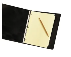 Avery® Plain Tab Write & Erase Dividers, 5 Tabs, Buff, 36 Sets