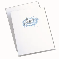 Avery® Plastic Document Sleeves, 8 1/2" x 11", Holds Up To 20 Sheets, Clear, Pack Of 12