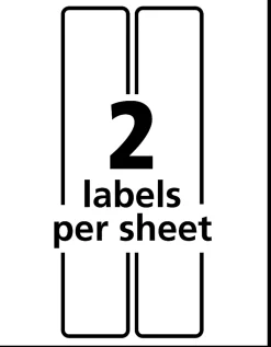 Avery® Postage Meter Labels For Personal Post Office™ E700, 5289, 1 3/16
