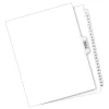 Avery® Premium Collated Legal Dividers Avery® Style, Side-Tab, 1-25 & Table Of Contents, 8-1/2" x 11"