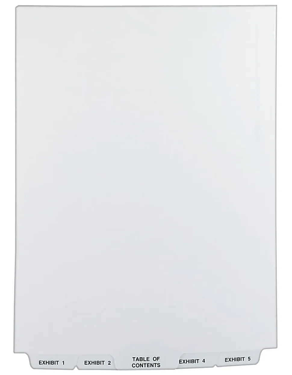 Avery® Premium Collated Legal Dividers Avery® Style, Bottom-Tab, 1–25 & Table Of Contents, 8 1/2" x 11"