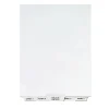 Avery® Premium Collated Legal Dividers Avery® Style, A-Z & Table Of Contents, 8 1/2" x 11", White