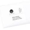 Avery PRES-a-ply™ Labels for Laser and Inkjet Printers, AVE30604, Rectangle, 3 1/3"W x 4"L, White, Box Of 600
