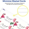 Avery® Printable Clean Edge® Business Cards With Sure Feed® Technology For Inkjet Printers, 2" x 3-1/2", White, Pack Of 400 Blank Cards