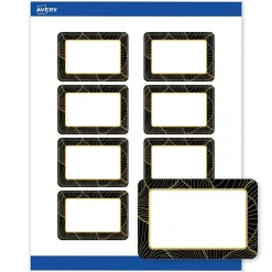 Avery® Printable Labels With Sure Feed® Technology, S00-ETH, Rectangle, 2