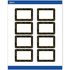 Avery® Printable Labels With Sure Feed® Technology, S00-ETH, Rectangle, 2