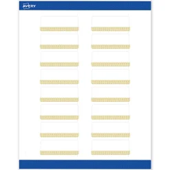Avery® Printable Labels With Sure Feed® Technology, S00-ETW, Square, 2