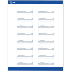 Avery® Printable Labels With Sure Feed® Technology, S00-EVW, Rectangle, 4