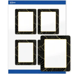 Avery® Printable Labels With Sure Feed® Technology, S00-EVX, Rectangle, 2