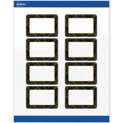 Avery® Printable Labels With Sure Feed® Technology, S00-ETY, Rectangle, 4
