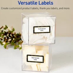 Avery® Printable Labels With Sure Feed® Technology, S00-ETX, Rectangle, 1
