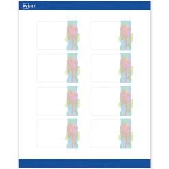 Avery® Printable Labels With Sure Feed® Technology, S00-EVE, Rectangle, 2