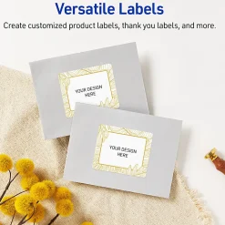 Avery® Printable Labels With Sure Feed® Technology, S00-EVW, Rectangle, 4