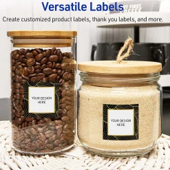 Avery® Printable Labels With Sure Feed® Technology, S00-ETD, Square, 3