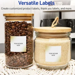 Avery® Printable Labels With Sure Feed® Technology, S00-ETE, Square, 2