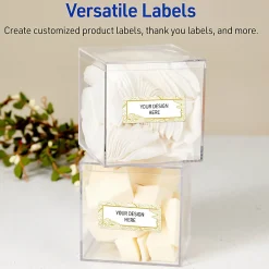 Avery® Printable Labels With Sure Feed® Technology, S00-EVV, Rectangle, 1